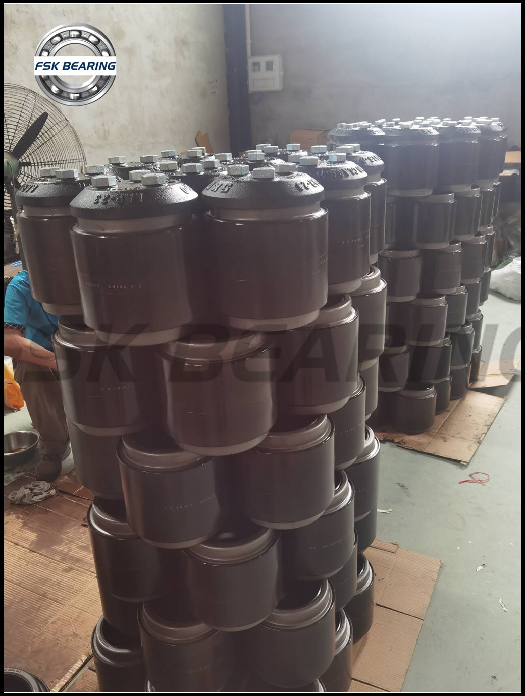 Euro Market Class B 4 1/4×8 Journal Roller Bearings For Train Double Row