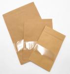 Kraft Paper Standing up Pouches Packaging Zipper Bag for Food