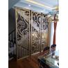 Buy cheap Mirror Gold Metal Screens For Hotels/Villa/Lobby/Shopping Mall from wholesalers