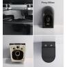 Buy cheap Dual Flush Gravity Wall Hung Toilet P Trap Self Cleaning Glaze from wholesalers