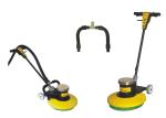 Buy cheap High Speed Floor Buffer 110Volt Concrete Polishing Machines , Yellow from wholesalers