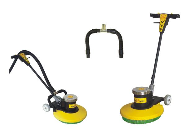Buy cheap High Speed Floor Buffer 110Volt Concrete Polishing Machines , Yellow from wholesalers