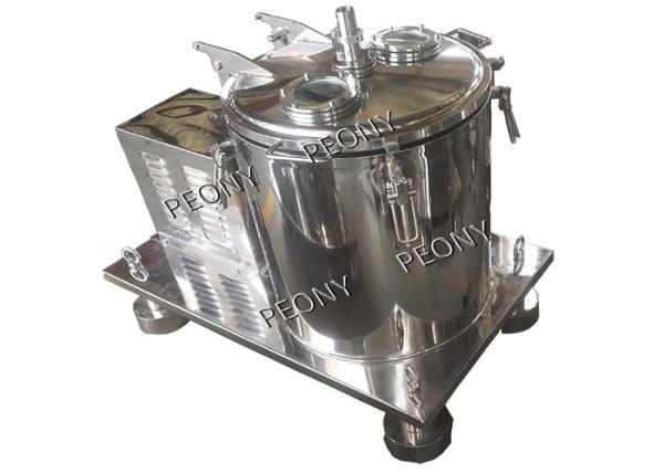 Buy cheap Long Life Hemp Vertical Basket Centrifuge Cannabis Oil Extraction Equipment from wholesalers