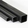 Buy cheap Twill Plain Pultrusion Square Carbon Fiber Tube Radiation Resistant from wholesalers