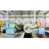 Buy cheap Hydraulic Steel Coil Slitting Machine , 0.2-0.8mm Metal Coil Slitter from wholesalers