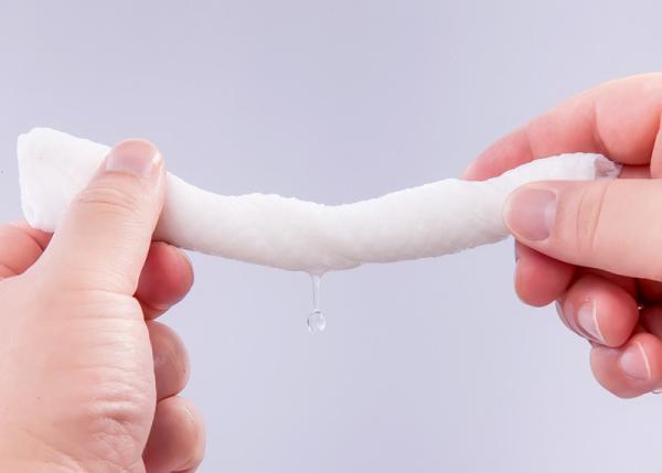 Buy cheap Eco Friendly Disposable Napkins Cotton Rich Spunlace Nonwoven from wholesalers