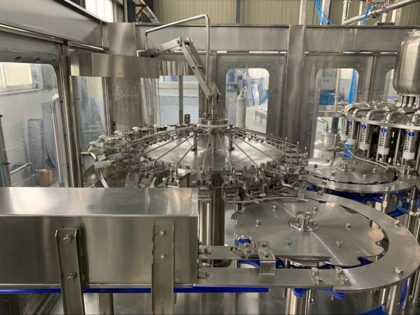 Buy cheap 30000BPH Auto Rotary Bottle Juice Hot Filling Packaging Machine from wholesalers