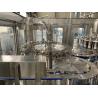 Buy cheap Pulp Hot Juice Filling Equipment For Plastic Bottles , Monoblock Filling Machine from wholesalers
