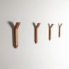 Buy cheap Coat Hook Wall Mount Oak Wood Wall Storage Kitchen Hook Decorative Wall Hooks Modern Home Decor Gift House Decor from wholesalers