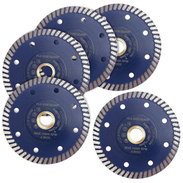 Buy cheap 6inch Continuous Turbo Diamond Saw Blade For Grinder Granite Dry Cutting from wholesalers