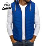 Casual Outdoor Hooded Utility Warm Plus Size Zipper Drawstring Coatsmen