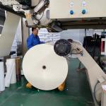 Food Grade Recyclable 250gsm PE Coated Cup Raw Material Kraft Paper Rolls For