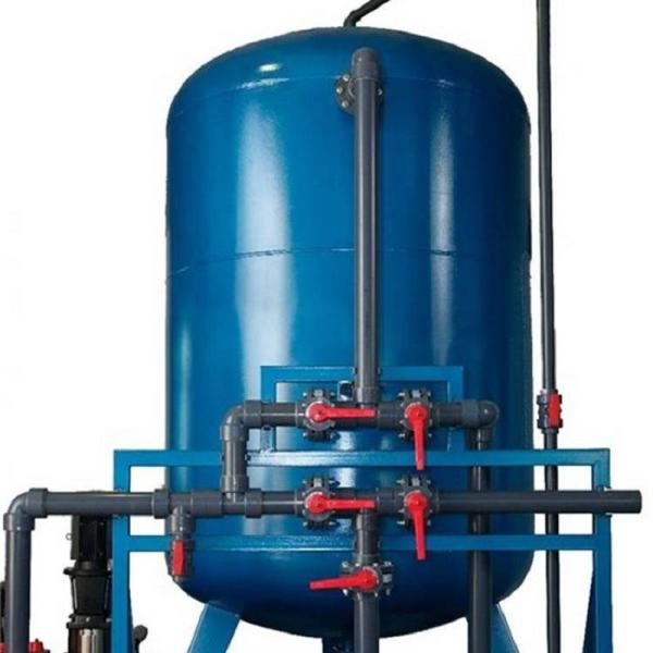 30m3/H Carbon Steel Activated Carbon Filter River Groundwater Shallow Sand