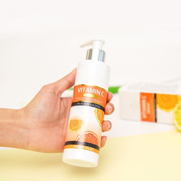 Buy cheap OEM Skin Care Face Lotion Facial Vitamin C Moisturizer Anti Aging Serum Cream from wholesalers