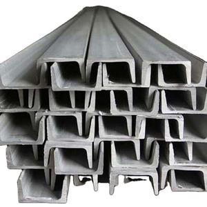 Buy cheap SGS ISO ROHS Hot Rolled Stainless Steel U Channels AISI 201 316 304 SS Channel from wholesalers