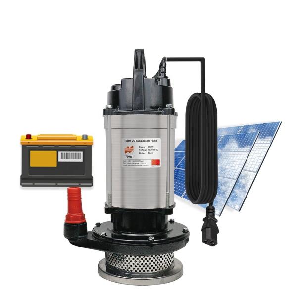 Buy cheap 24V,36V,48V,60V,72V Small Dc Submersible Solar Power Water Pump for Well Pool Pond Irrigation from wholesalers