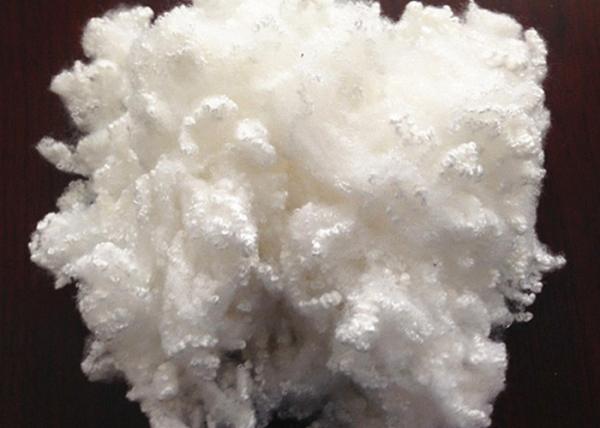 Regenerated Hollow Conjugated Polyester Fiber , 100% Virgin Polyester Staple