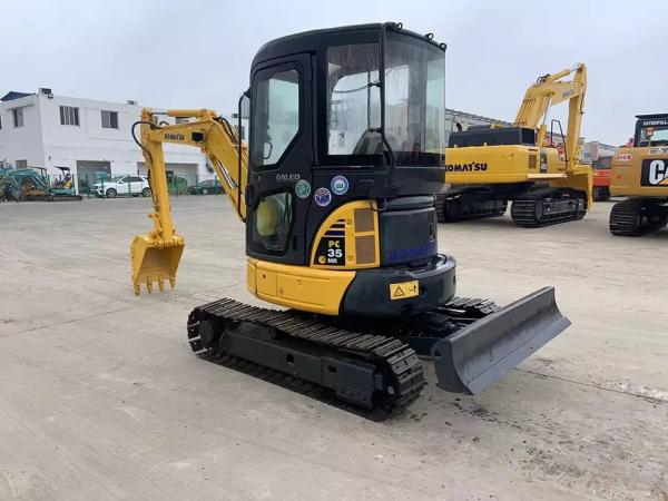 Buy cheap Mini Used Japan Excavator PC35MR-2 Used Komatsu Excavator PC35 from wholesalers