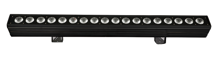 IP26 10W Rgb Wall Washer Led Lights Dimmable 18 Single Control Magnesium