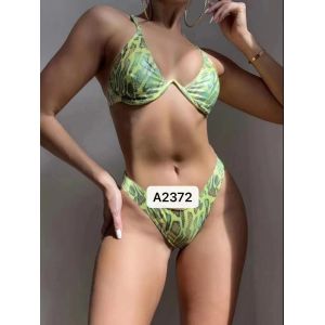 Wholesale Elasticity Female Underwear Sets Green Solid Color Panti Bra Ladies from china suppliers
