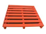 USA Standard Steel Plastic Pallet In Warehouse Rack Shelf Metal Shipping Pallet