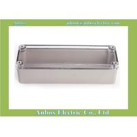 Buy cheap Large 250*80*70mm Weatherproof Clear Lid Enclosures product