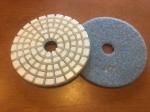 High Effiective 4'' Dry Diamond Polishing Pads With 5 Steps 50# 100#