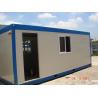 Buy cheap Steel Modular House / Modular House used for a variety of purposes including storage, work spaces from wholesalers