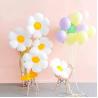 Buy cheap Ins Style Cute Daisy Flower Shape Foil Balloons Globos Party Decoration from wholesalers