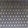 Buy cheap Conidur Slotted Hole Stainless Steel Perforated Metal Sheet Flexible Thin from wholesalers