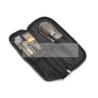 Buy cheap Eco Friendly 5 Pcs Bamboo Handle Makeup Brush Travel Kit With Natural Hair from wholesalers