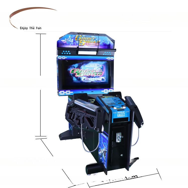 42'' LCD Display Gun Shooting Game Machine With 3D Stereo Sound