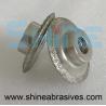 Buy cheap Diamond Electroplated CBN Valve Seat Stones Shine Abrasives For Carbide Grinding from wholesalers