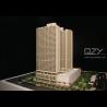 Buy cheap Architect Miniature Building Models 1:100 Scale Senior Apartments In Macau from wholesalers