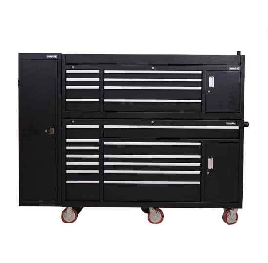 Organize Your Workspace with the Heavy Duty Garage Tool Cabinet and Rolling Chest