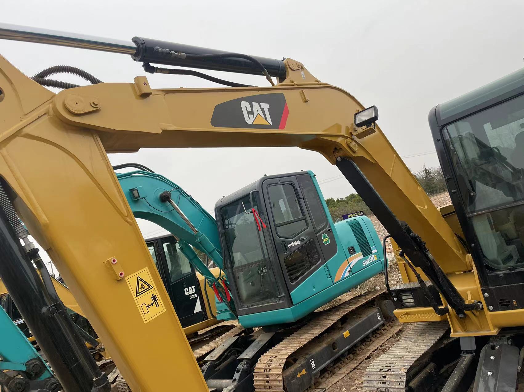 Mini excav price CAT305.5 mini excav digger mini digger