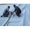 Buy cheap Landfill Sewage Treatment Channel Seepage Prevention HDPE Geomembrane Waterproof Liner from wholesalers