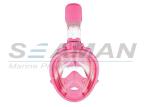 new design kid's 180 degree full face snorkeling mask for 4-11 years old kids