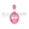 Buy cheap new design kid's 180 degree full face snorkeling mask for 4-11 years old kids from wholesalers