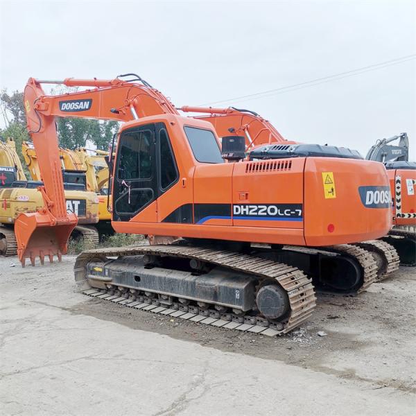 Buy cheap Original Hydraulic Pump Doosan 220 Excavator 22 Ton Used and in Good Condition Korea from wholesalers