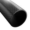 Buy cheap Roll Wrapped Thick 1.0mm 3K Carbon Fiber Tube For Camera Pole from wholesalers