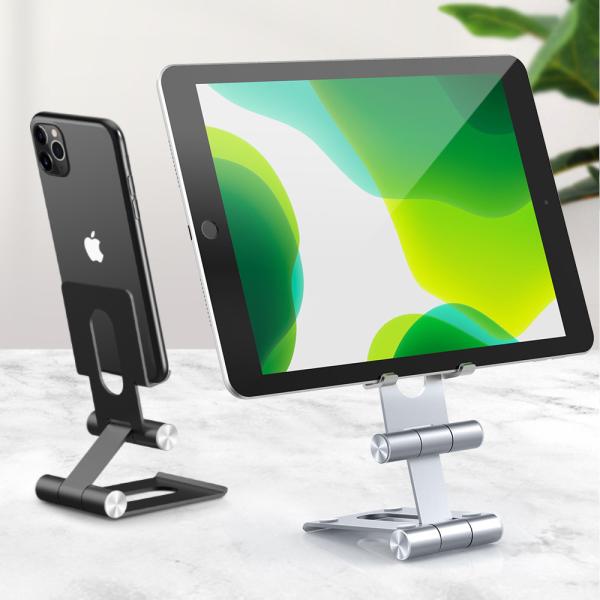 Buy cheap 150mm 275deg Double Shaft Aluminum Alloy Phone Holder For All Size from wholesalers