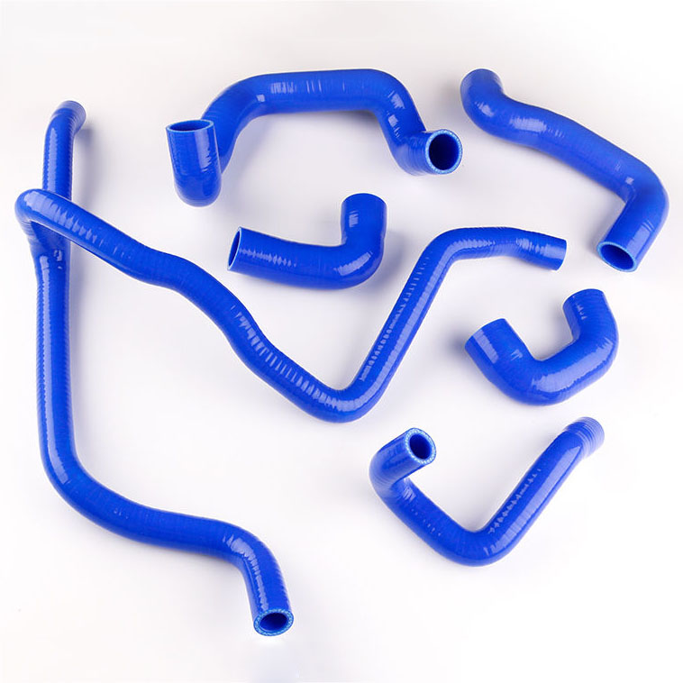 Custom Car Silicone Radiator Hose with 0.3-2Mpa Pressure and 180 Degree Angle