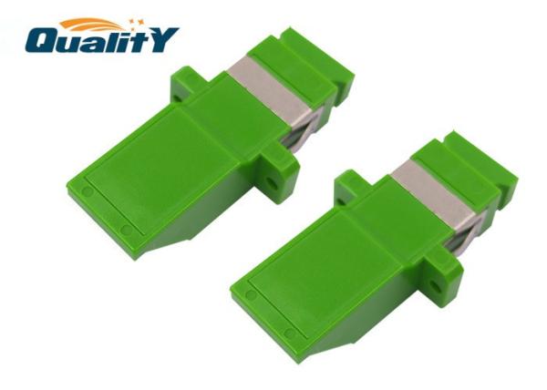 Buy cheap High Durability Fiber Optic Adapter For Telecommunication / CATV / Multimedia from wholesalers
