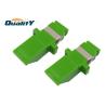 Buy cheap High Durability Fiber Optic Adapter For Telecommunication / CATV / Multimedia from wholesalers