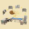 Buy cheap Semi-automatic Frozen Potato Machinery for French Fried Potatoes Production Line from wholesalers