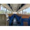 Buy cheap Second Hand Bus 47 Seats Double Doors Sealing Window Air Conditioner Golden Color Used Yutong Bus ZK6107 from wholesalers