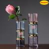 Buy cheap Hand Blown Lead Free Colored Decorative Glass Vases from wholesalers