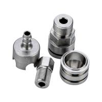 Buy cheap Metal Stainless Steel Titanium Alloy Parts Aluminum Alloy Parts CNC Turning And product
