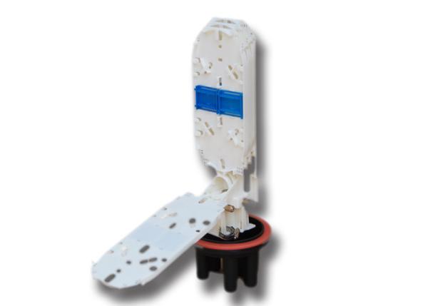 Buy cheap PP 48 cores 5 Ports aerial Fiber Optic Splice Closure , fast installation from wholesalers
